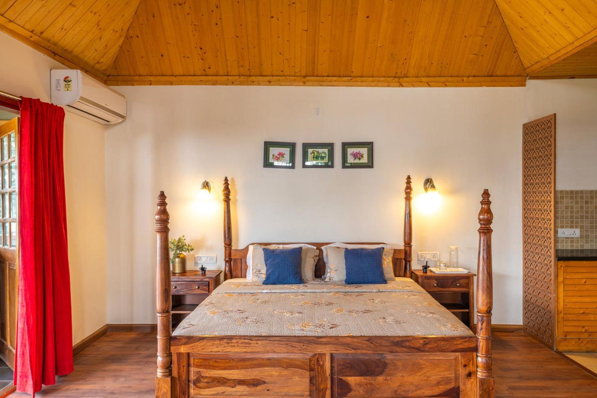 Stayvista At Paris Villa With Pvt Pool & Valley View Kasauli Buitenkant foto